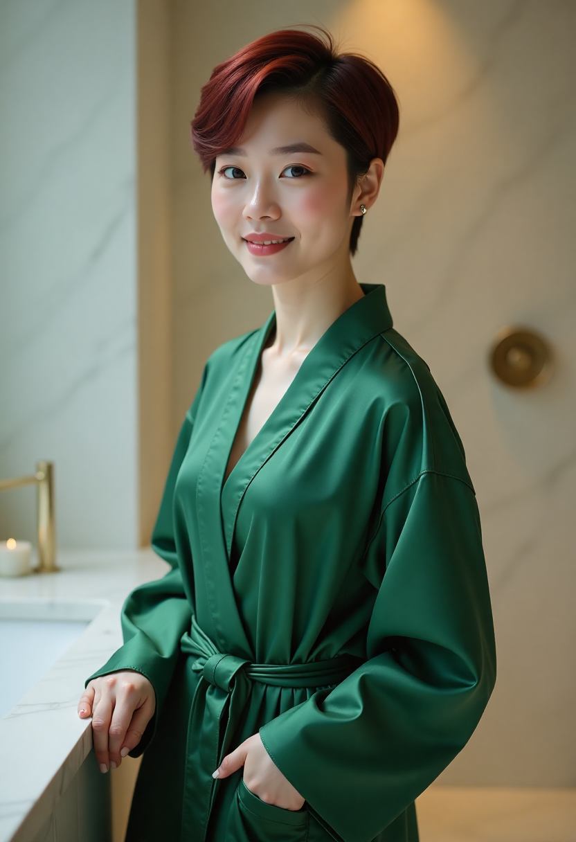 窗台的薄荷海报